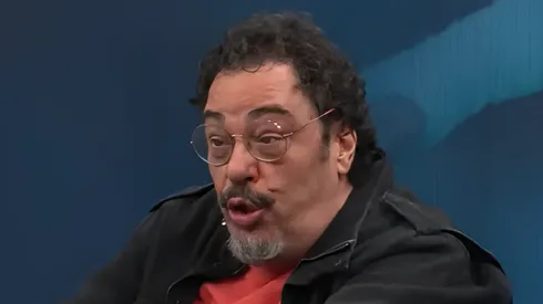 Walter Casagrande, comentarista e ex-jogador