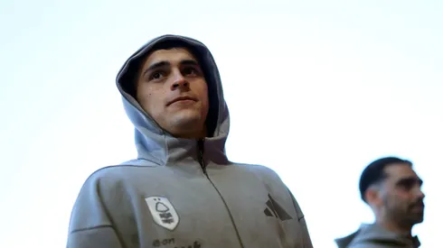 Nottingham Forest não aceitou emprestar Sosa ao Corinthians Carl Recine/Getty Images)