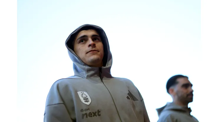Nottingham Forest não aceitou emprestar Sosa ao Corinthians Carl Recine/Getty Images)