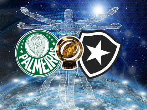 Inteligência artificial crava Palmeiras x Botafogo terminando com 5 gols