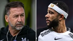 Augusto Melo se posicionou sobre cobrança de Memphis