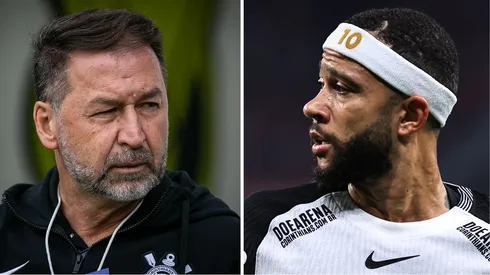 Augusto Melo se posicionou sobre cobrança de Memphis