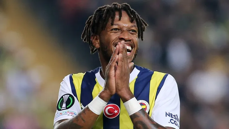 Internacional já tentou Fred - Foto: Ahmad Mora/Getty Images.