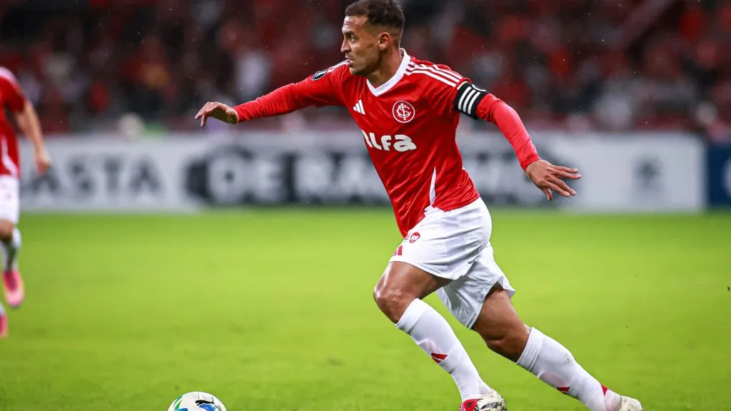 Alan Patrick é a esperança para o Inter no 2º semestre – Foto: Maxi Franzoi/AGIF