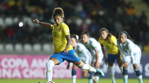 Cristiane foi a artilharia da Copa América em 2014 - Foto: Lucas Figueiredo/CBF