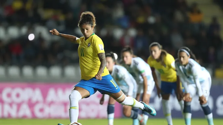 Cristiane foi a artilharia da Copa América em 2014 - Foto: Lucas Figueiredo/CBF