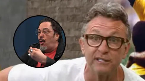 Casagrande e Craque Neto lado a lado em montagem. Fotos: Reprodução/YouTube.