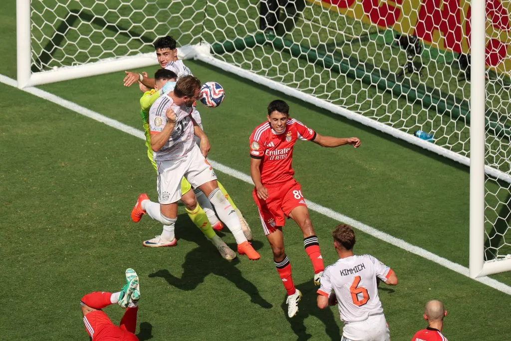 Harry Kane #9 of FC Bayern Munchen –  (Photo by Michael Reaves/Getty Images)