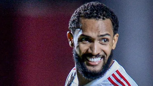 Juninho, atacante do Flamengo