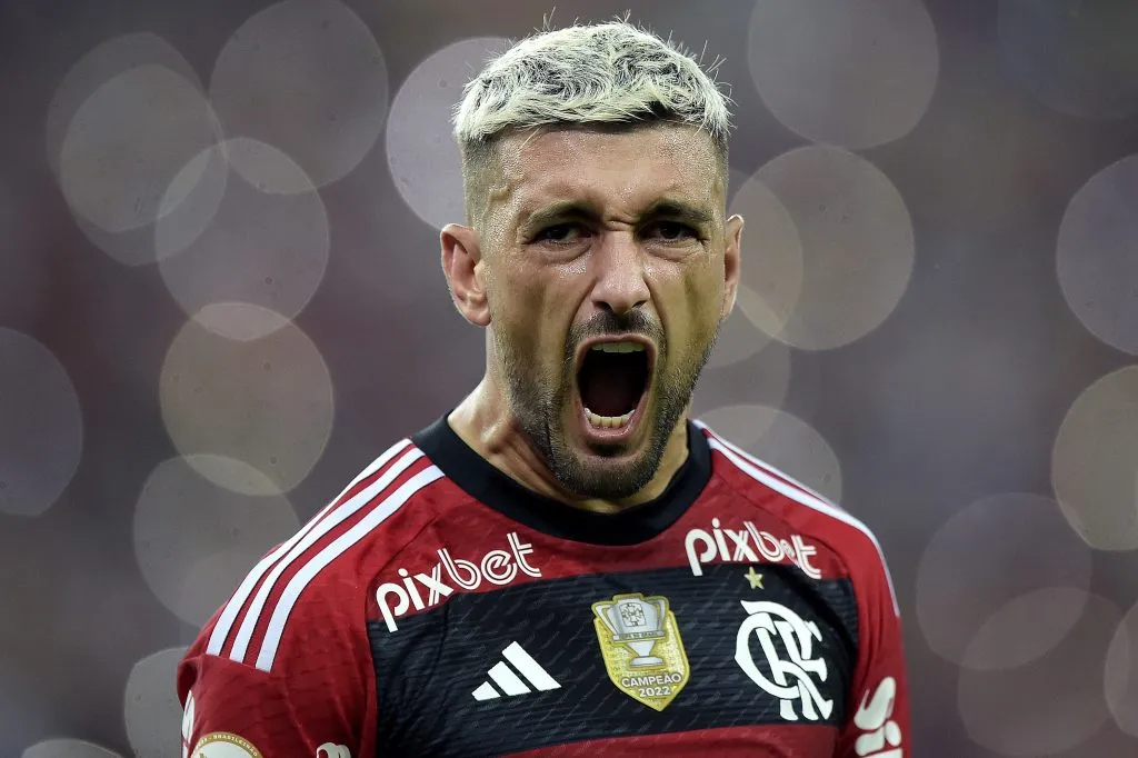 Giorgian De Arrascaeta, do Flamengo (Photo by Alexandre Loureiro/Getty Images)