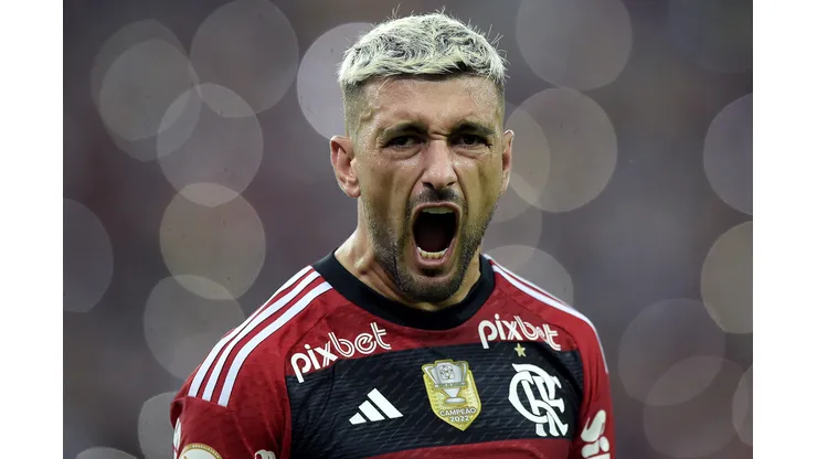 Giorgian De Arrascaeta, do Flamengo (Photo by Alexandre Loureiro/Getty Images)