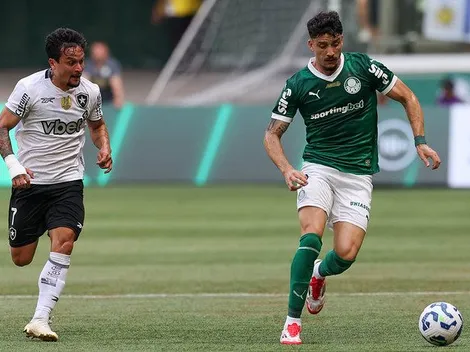Botafogo x Palmeiras: histórico de mata-matas tem vantagem paulista