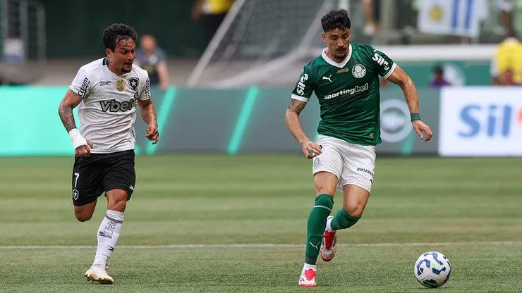Palmeiras e Botafogo se enfrentam pelo Mundial de Clubes. Foto: Cesar Greco/Palmeiras