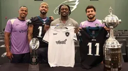 Botafogo e AJ Brown - Foto: Reprodução/X