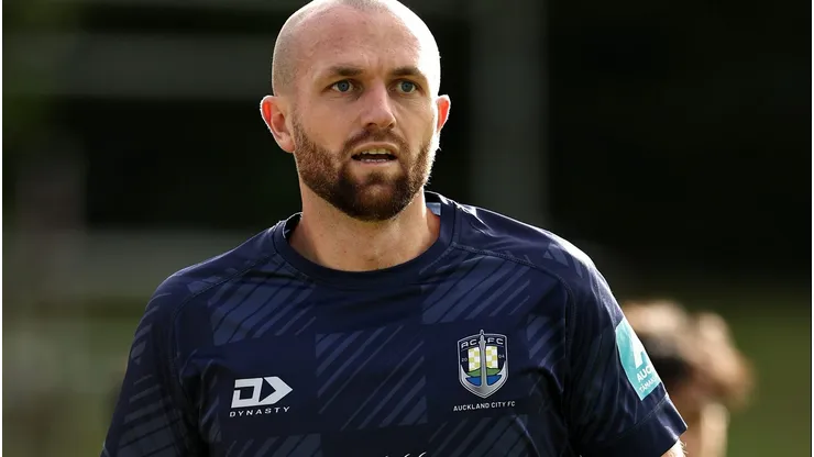 Christian Gray, jogador do Auckland City - (Photo by Phil Walter/Getty Images)
