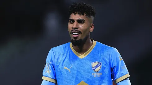 Fábio Gomes estava no Bolívar – Foto: Ettore Chiereguini/AGIF.