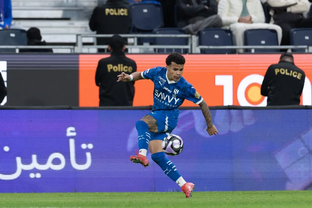 Kaio Cesar  (Photo by Abdullah Ahmed/Getty Images)