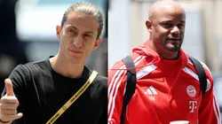 Entenda as ideias de Kompany e Filipe Luís em Flamengo x Bayern de Munique. FotoxFoto: Getty Images.