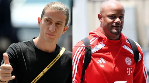 Entenda as ideias de Kompany e Filipe Luís em Flamengo x Bayern de Munique. FotoxFoto: Getty Images.