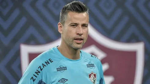 Fábio, goleiro do Fluminense