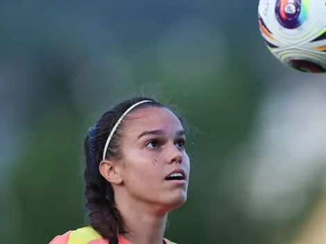 Ana Vitória fala sobre força e foco da Seleção