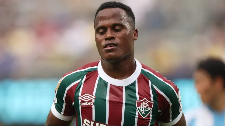 Arias novamente ditou o ritmo do Fluminense no Mundial de Clubes (Photo by Francois Nel)