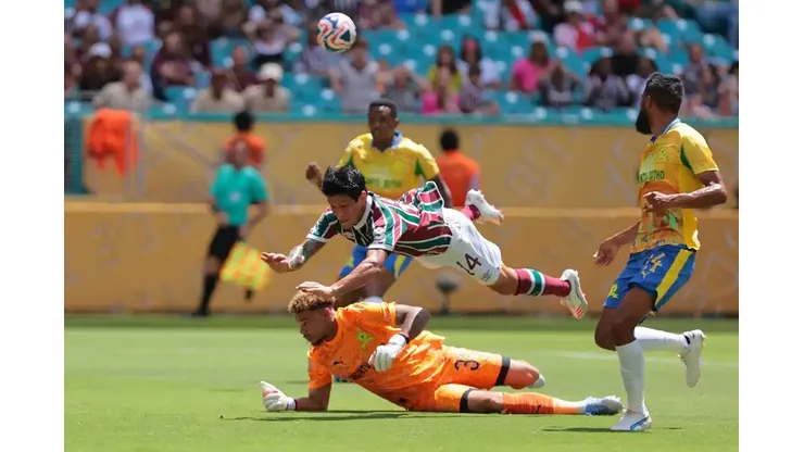 Fluminense garante classificação às oitavas após empate. Foto/Getty Images