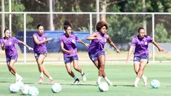 Equipe do Corinthians Feminina. Foto: Rodrigo Gazzanel/Ag. Corinthians