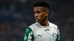 Estevão, atacante do Palmeiras