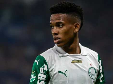 Estevão, do Palmeiras, elogia Botafogo antes das oitavas do Mundial