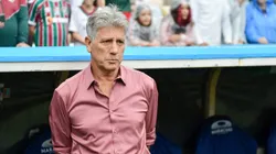 Renato Gaúcho acompanhando equipe do Fluminense - Foto: Thiago Ribeiro/AGIF