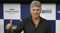 Renato Gaúcho técnico do Fluminense durante partida contra o Aparecidense no estadio Mane Garrincha pelo campeonato Copa Do Brasil 2025. Foto: Mateus Bonomi/AGIF
