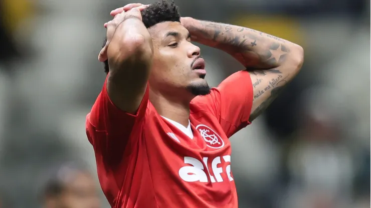 Internacional vem decepcionando no Brasileirão Betano