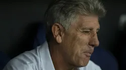 Renato Gaúcho, técnico do Fluminense. Foto: Jorge Rodrigues/AGIF