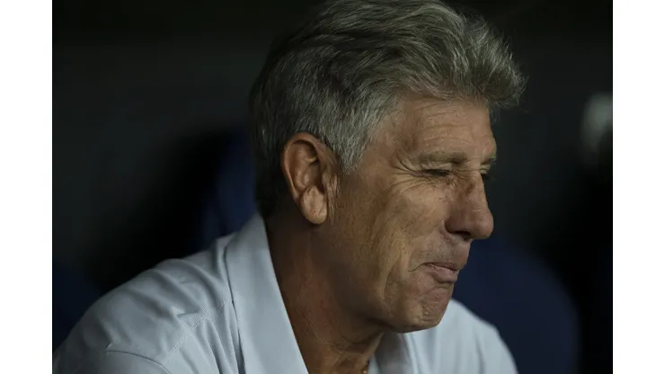 Renato Gaúcho, técnico do Fluminense. Foto: Jorge Rodrigues/AGIF