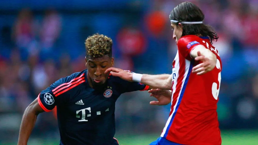 Atlético de Madrid x Bayern de Munique