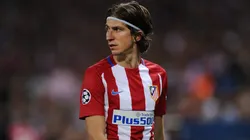Filipe Luís já eliminou o Bayern de Munique em uma semifinal de Liga dos Campeões (Photo by Denis Doyle)