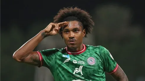 Vitinho, ex-jogador do Botafogo e Flamengo e que estava na mira do Fluminense - Foto: Divulgação/Al Ettifaq