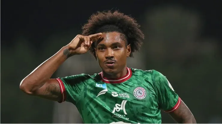 Vitinho, ex-jogador do Botafogo e Flamengo e que estava na mira do Fluminense - Foto: Divulgação/Al Ettifaq