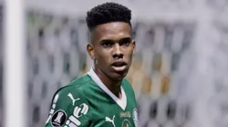 Estevão, atacante do Palmeiras