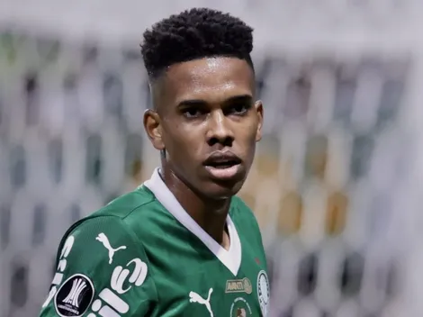 Estevão no banco em Palmeiras x Botafogo é aprovado pela torcida