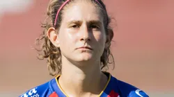 Camila Barbosa em campo com o time feminino do Bahia - Foto: Letícia Martins/EC Bahia