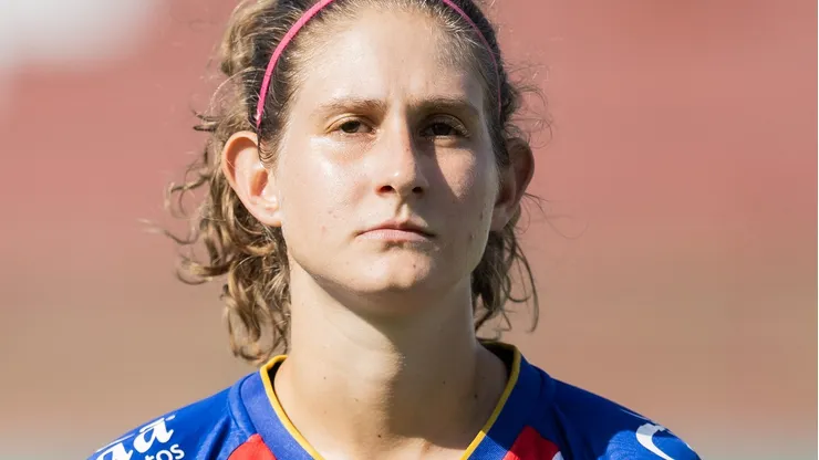 Camila Barbosa em campo com o time feminino do Bahia - Foto: Letícia Martins/EC Bahia