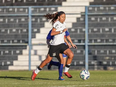 Glória Lira brilha na base do Corinthians