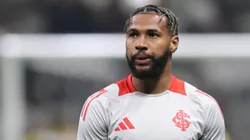 Wesley ainda não marcou pelo Internacional no Brasileirão. Foto: Gilson Lobo/AGIF