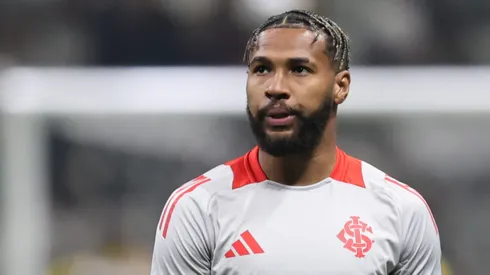 Wesley ainda não marcou pelo Internacional no Brasileirão. Foto: Gilson Lobo/AGIF