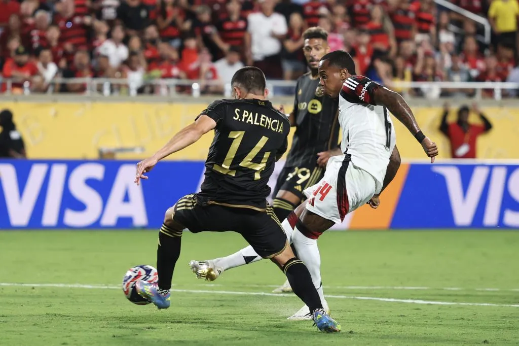 Wallace Yan marcou o gol de empate contra o Los Angeles FC. Foto: Dan Mullan/Getty Images.