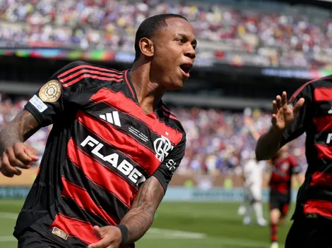 Wallace Yan supera quase todos atacantes do Flamengo em 2025