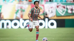 Fluminense se classificou no Mundial de Clubes. Foto: Marcelo Gonçalves/Fluminense FC