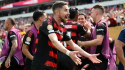 Jorginho comemorando gol contra o Chelsea-ING. Foto: